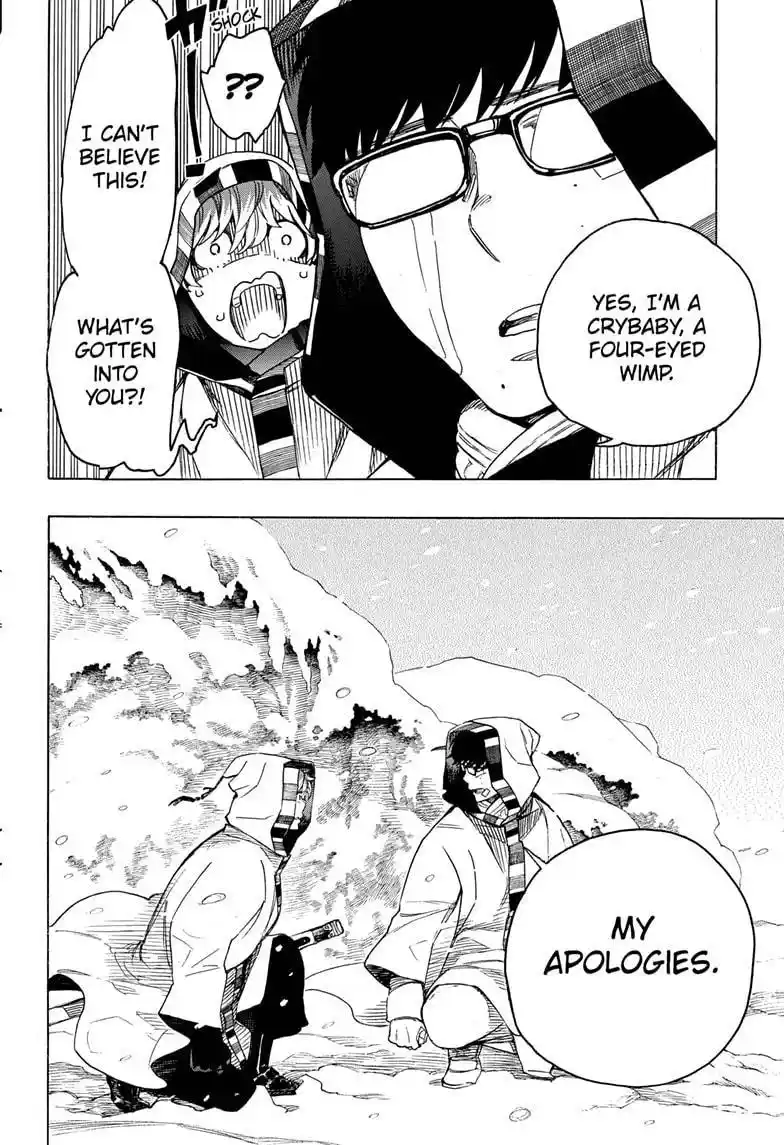 Ao No Exorcist Chapter 133.2
