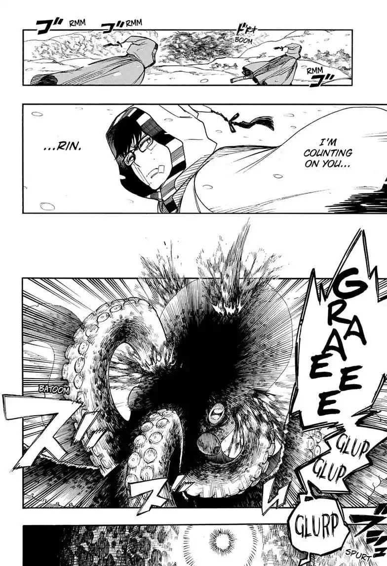 Ao No Exorcist Chapter 133.2