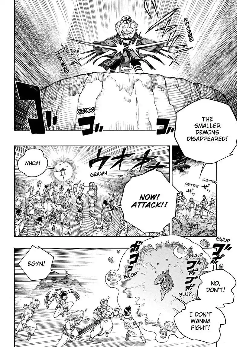 Ao No Exorcist Chapter 133.2