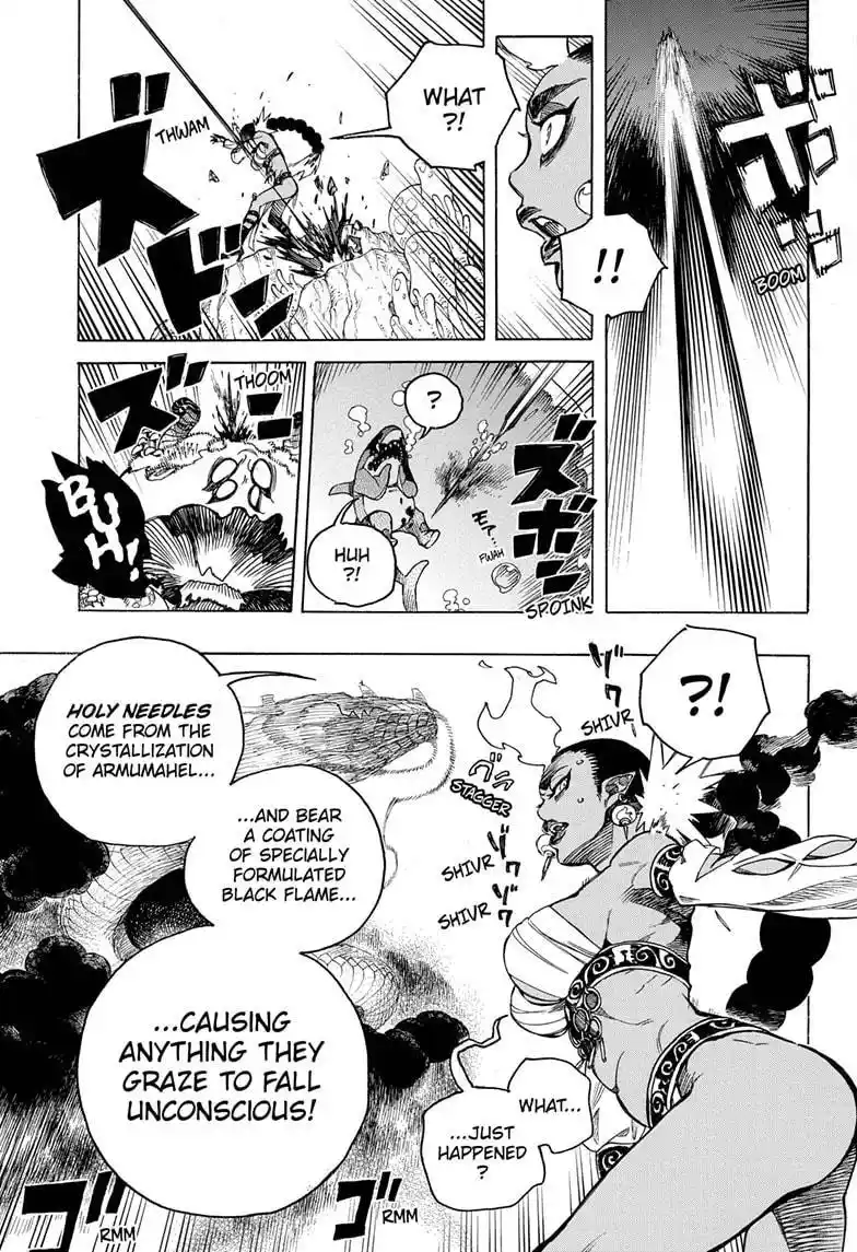 Ao No Exorcist Chapter 133.2