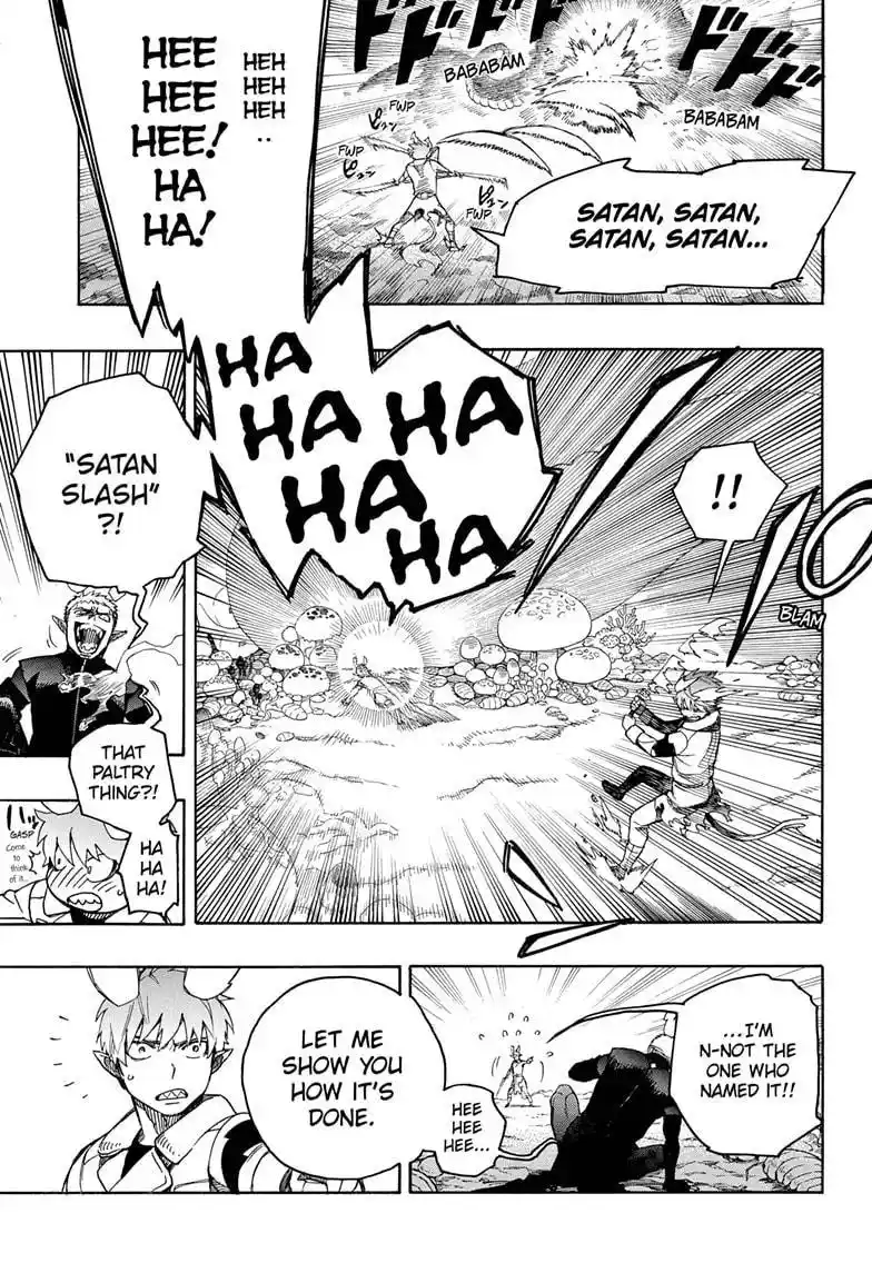 Ao No Exorcist Chapter 133.2