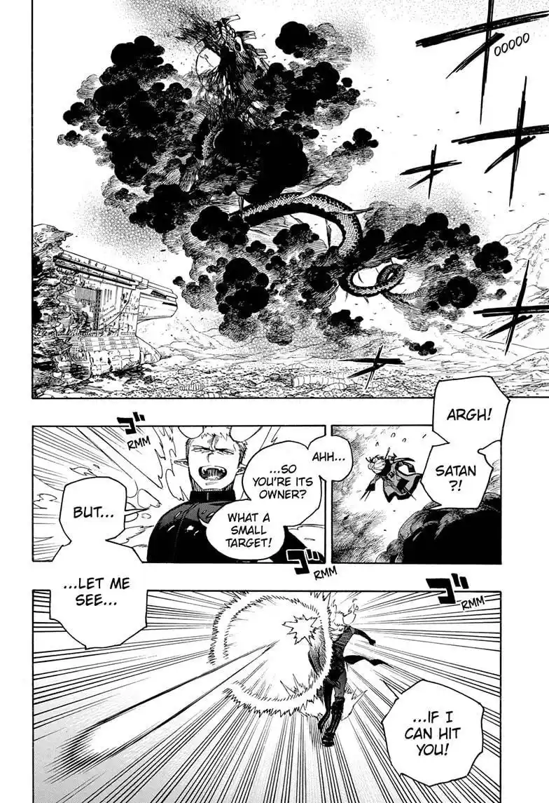 Ao No Exorcist Chapter 133.2