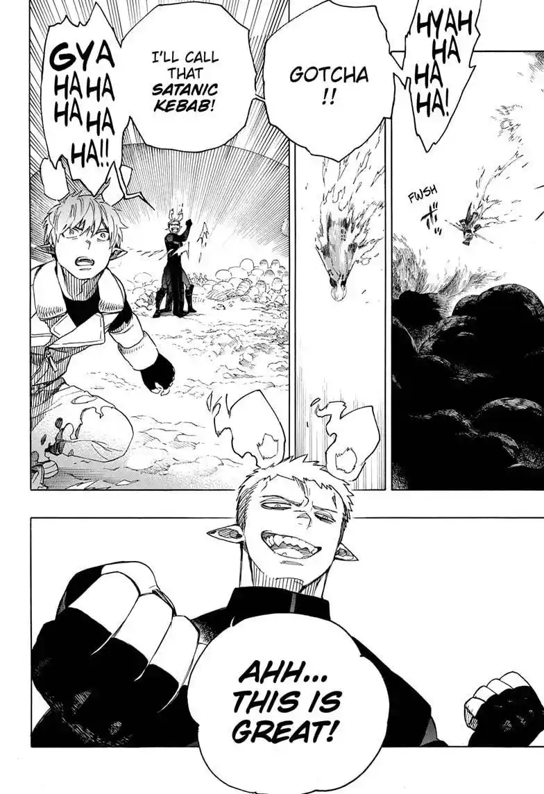Ao No Exorcist Chapter 133.2