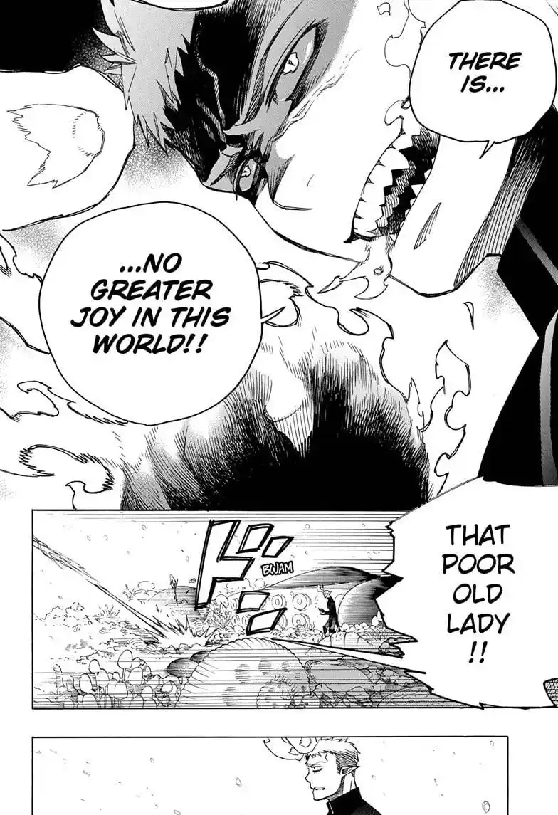 Ao No Exorcist Chapter 133.2