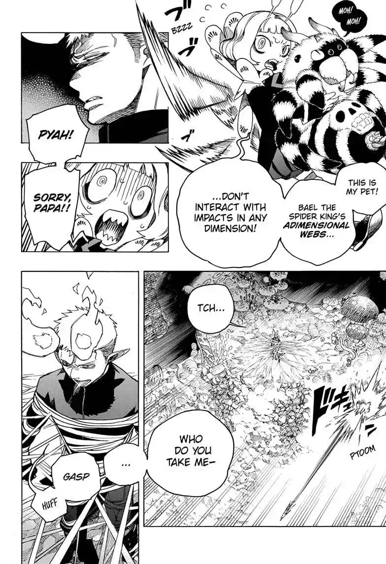 Ao No Exorcist Chapter 133.2