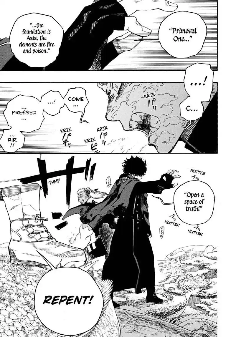 Ao No Exorcist Chapter 133.2