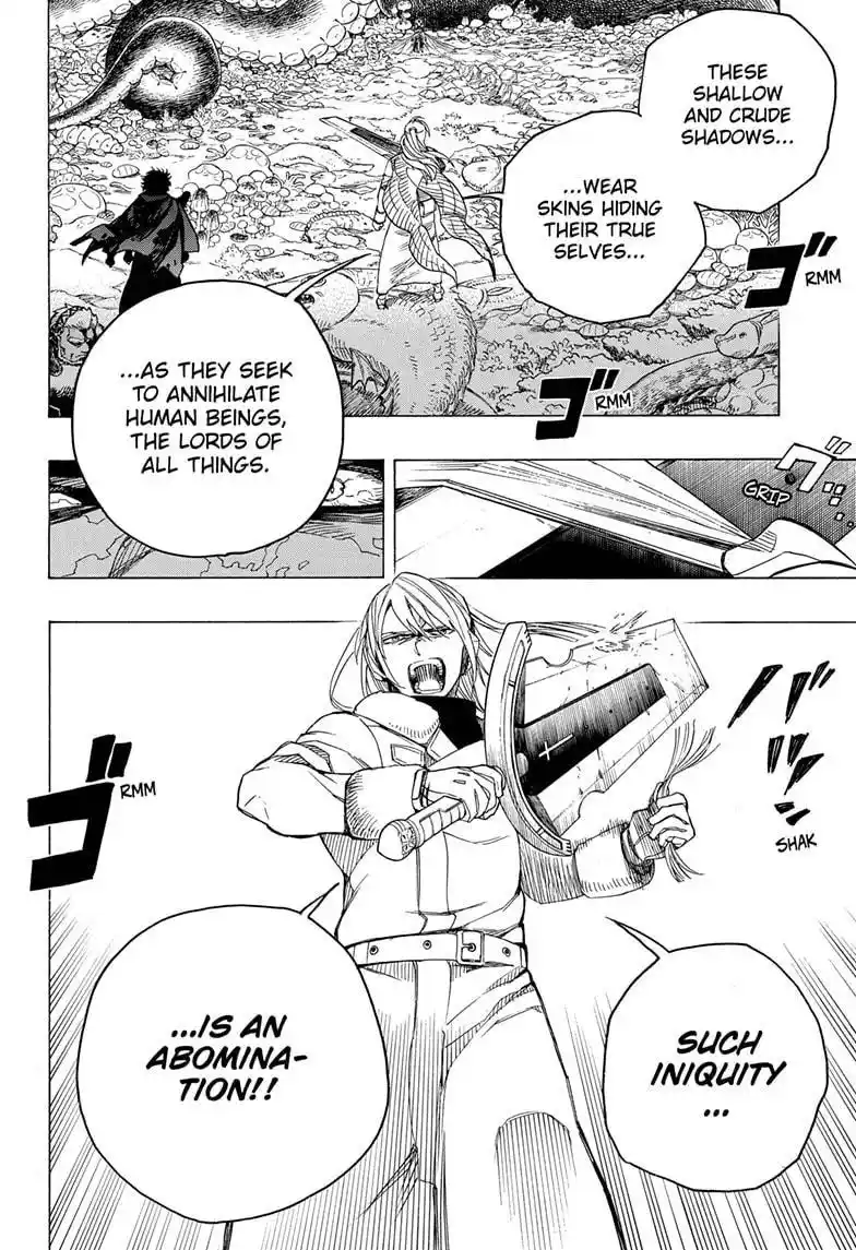 Ao No Exorcist Chapter 133.2