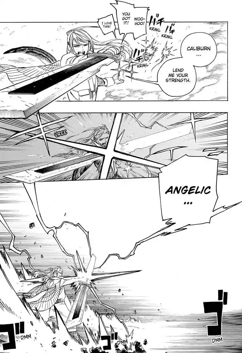 Ao No Exorcist Chapter 133.2