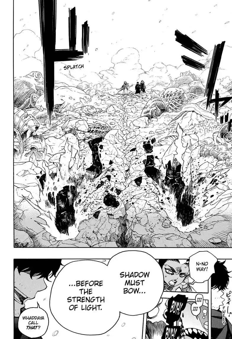 Ao No Exorcist Chapter 133.2