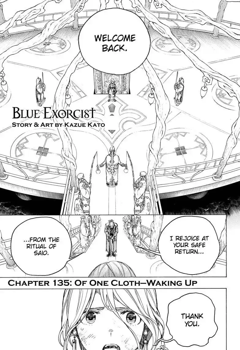 Ao No Exorcist Chapter 135