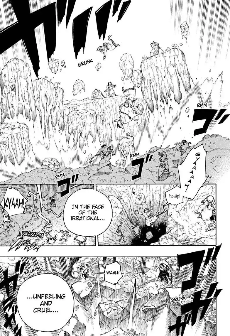 Ao No Exorcist Chapter 135