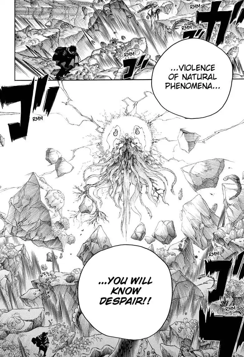 Ao No Exorcist Chapter 135