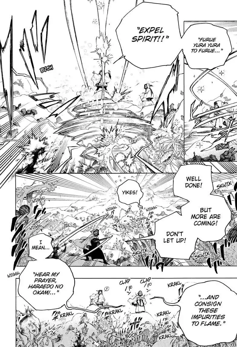 Ao No Exorcist Chapter 135