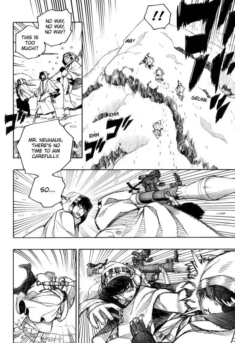 Ao No Exorcist Chapter 135