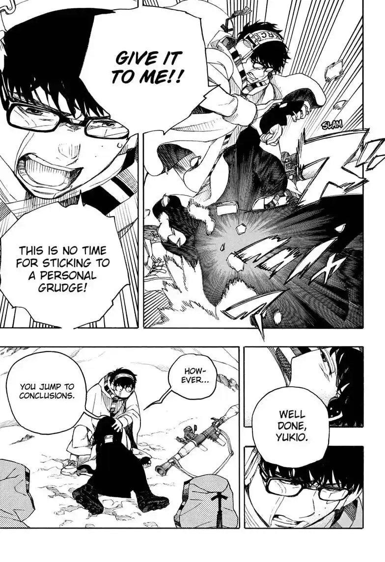 Ao No Exorcist Chapter 135