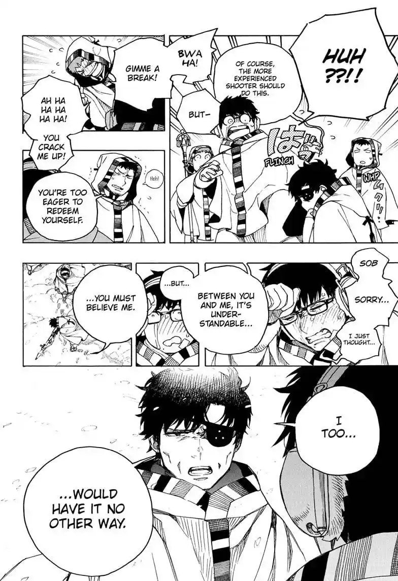 Ao No Exorcist Chapter 135