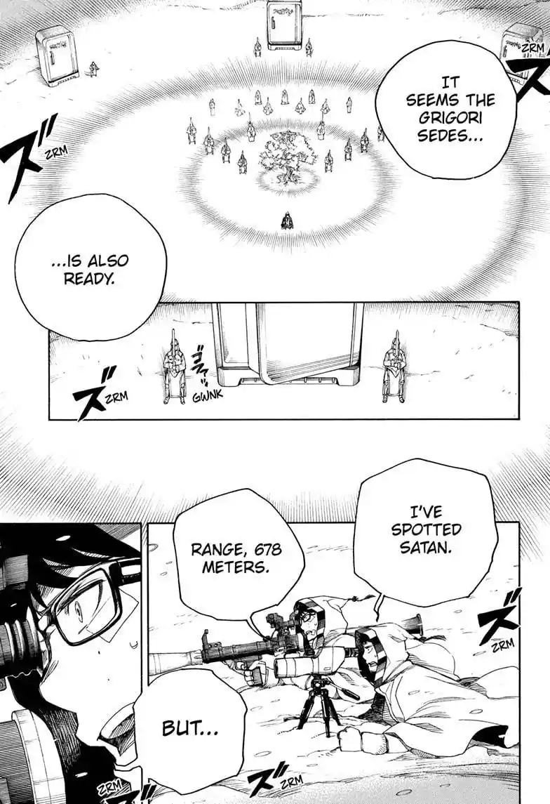 Ao No Exorcist Chapter 135