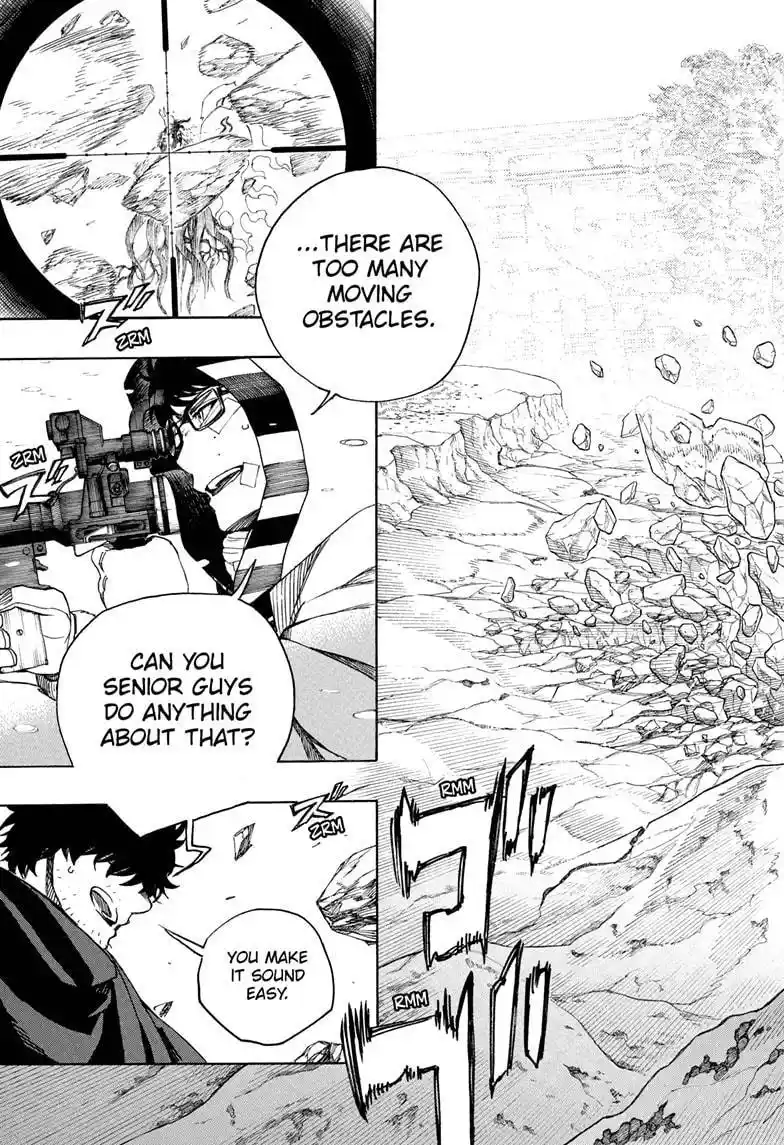 Ao No Exorcist Chapter 135