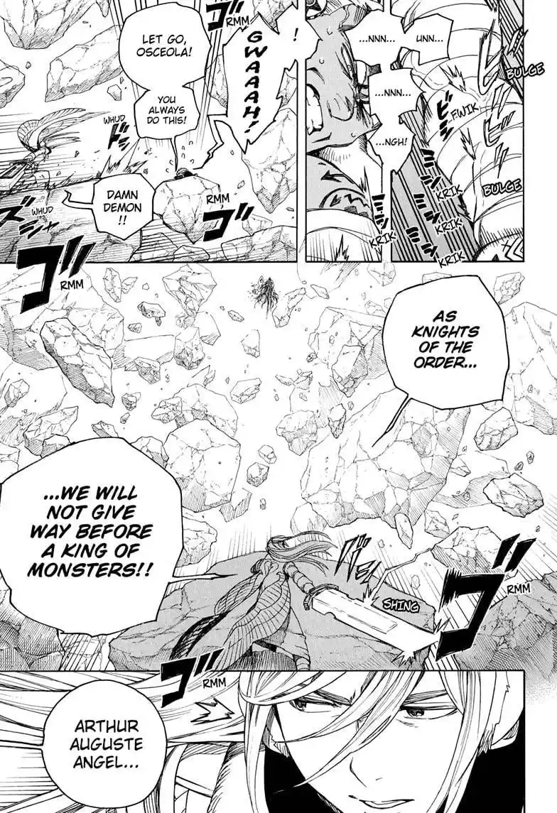 Ao No Exorcist Chapter 135