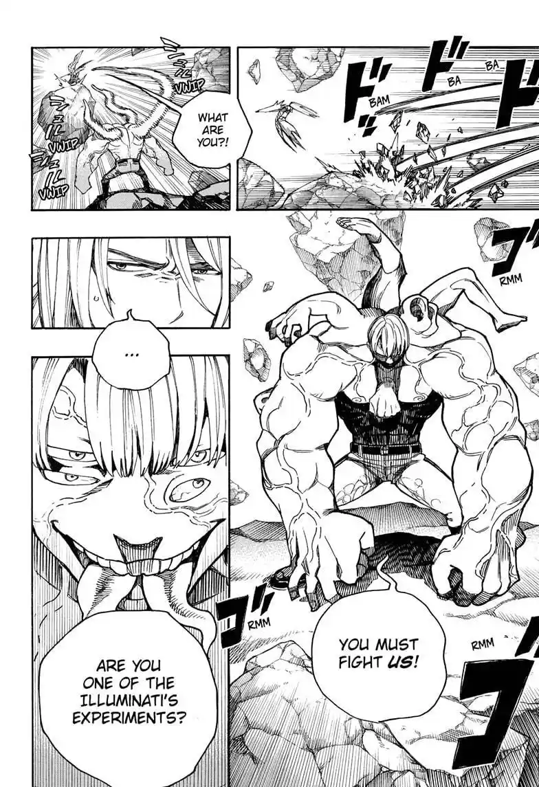 Ao No Exorcist Chapter 135