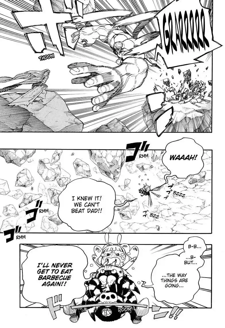 Ao No Exorcist Chapter 135