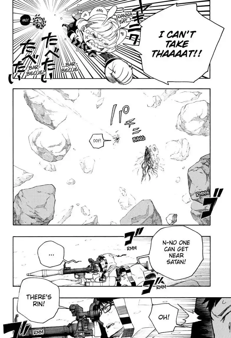 Ao No Exorcist Chapter 135