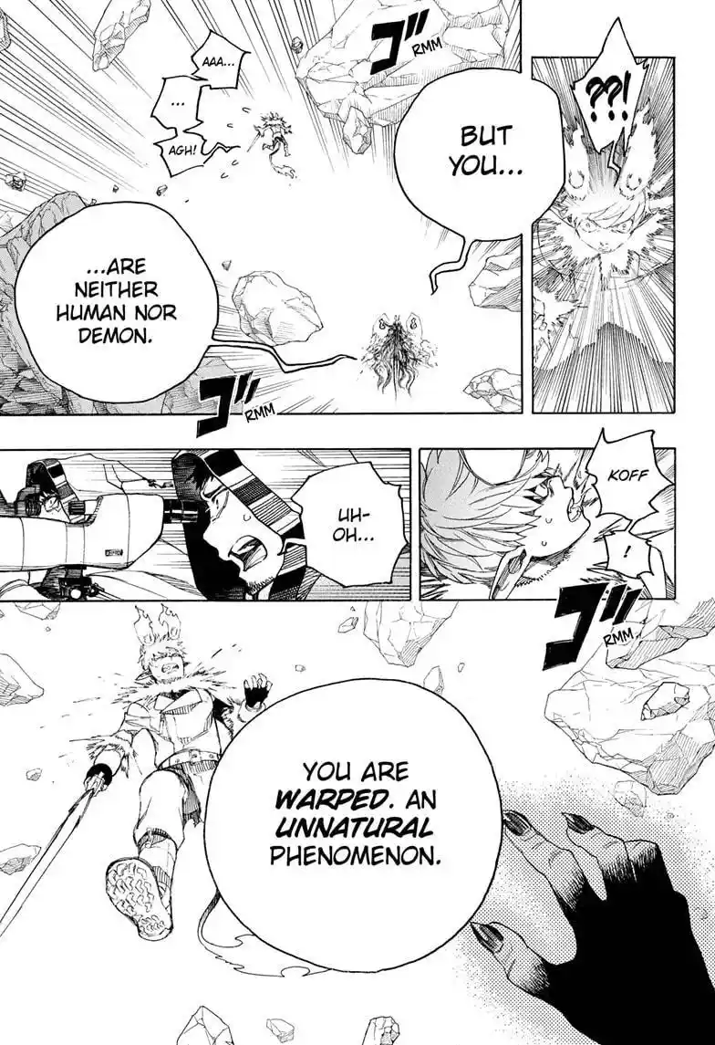 Ao No Exorcist Chapter 135