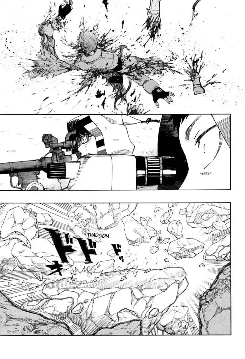 Ao No Exorcist Chapter 135