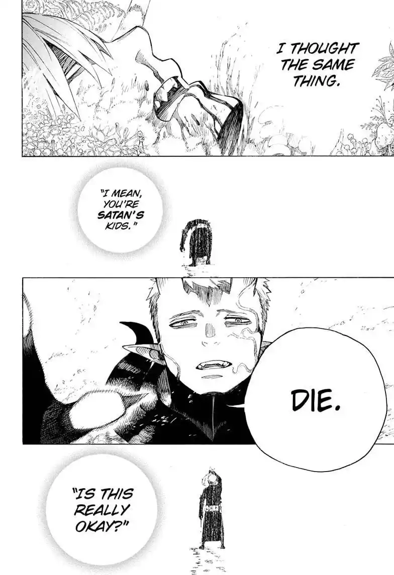 Ao No Exorcist Chapter 135