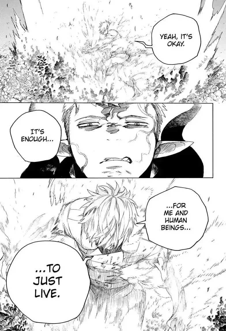 Ao No Exorcist Chapter 135