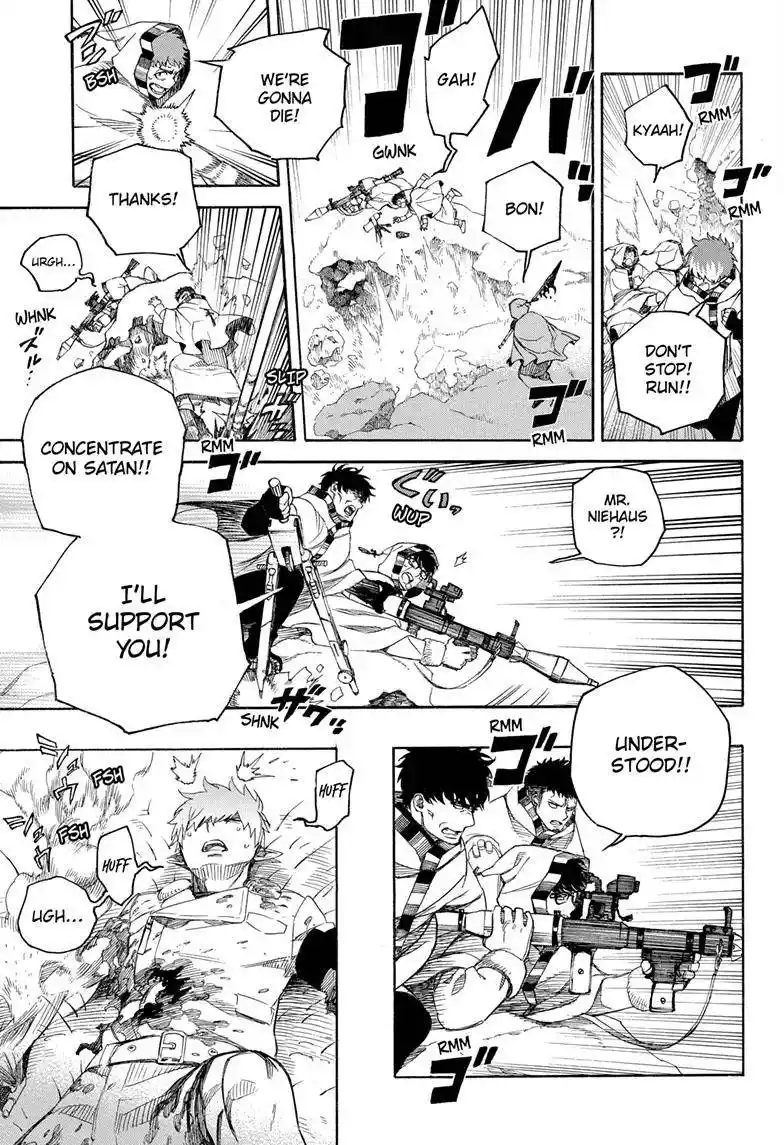 Ao No Exorcist Chapter 136