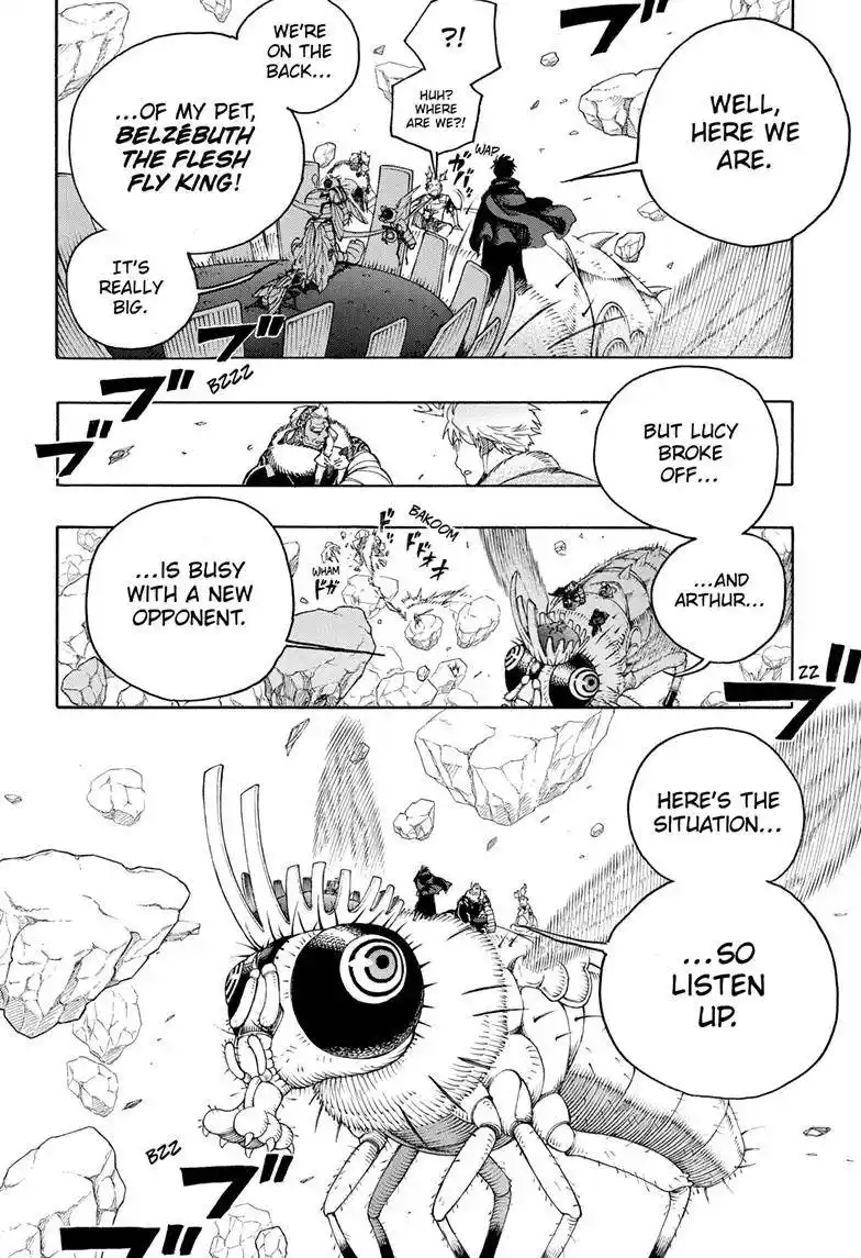 Ao No Exorcist Chapter 136