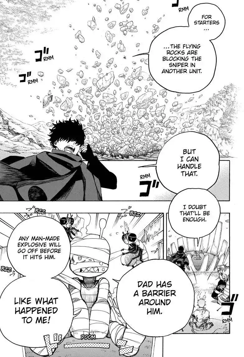 Ao No Exorcist Chapter 136