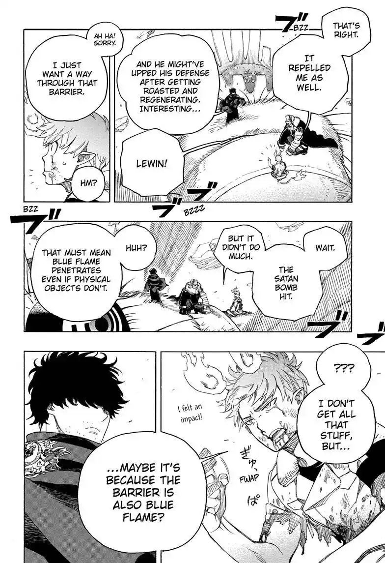 Ao No Exorcist Chapter 136