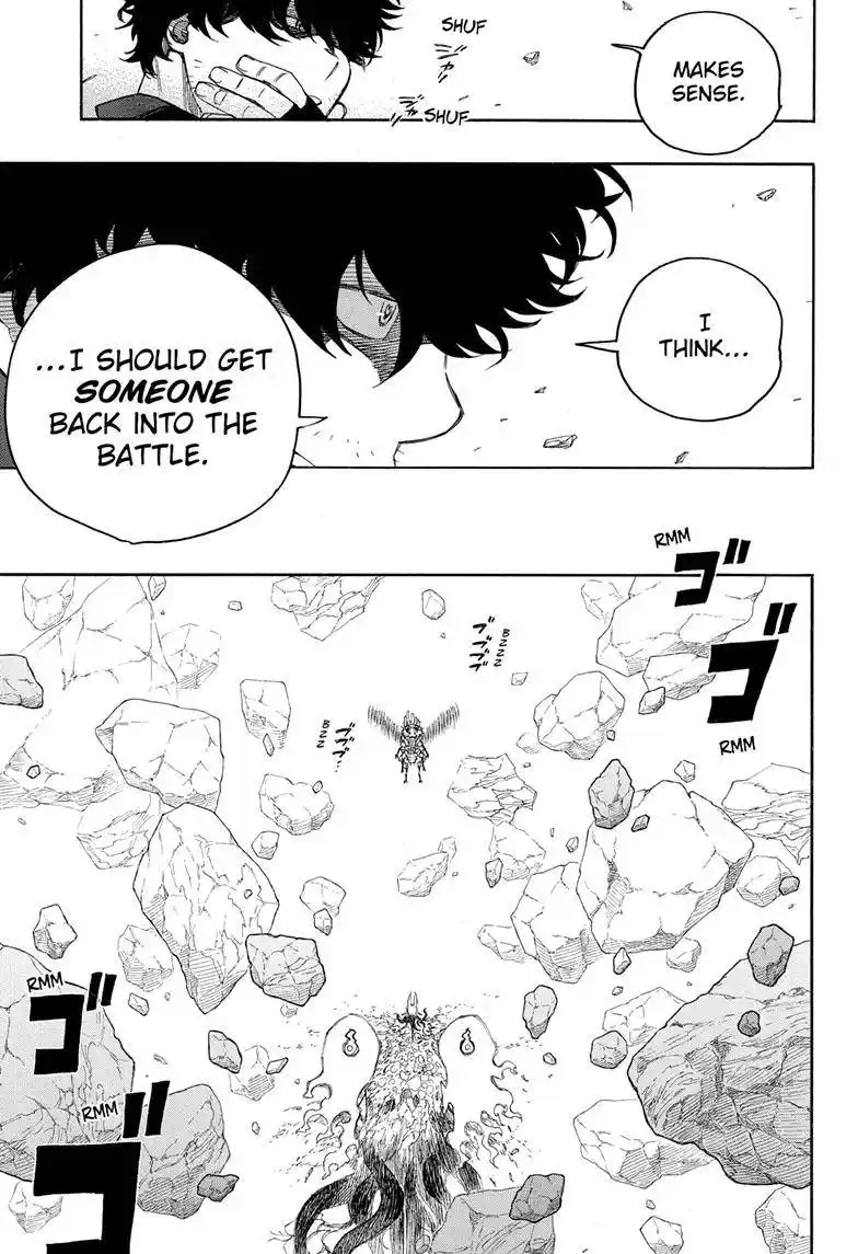 Ao No Exorcist Chapter 136