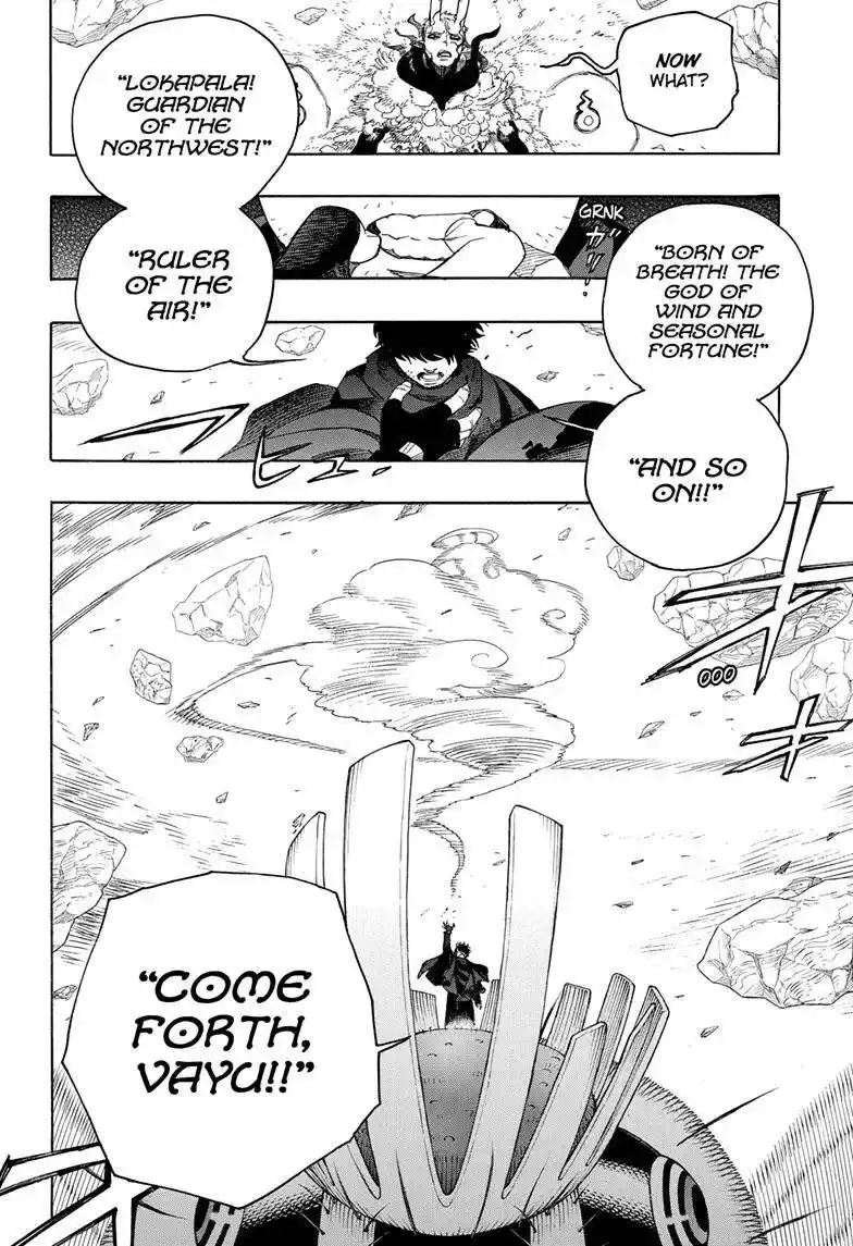 Ao No Exorcist Chapter 136