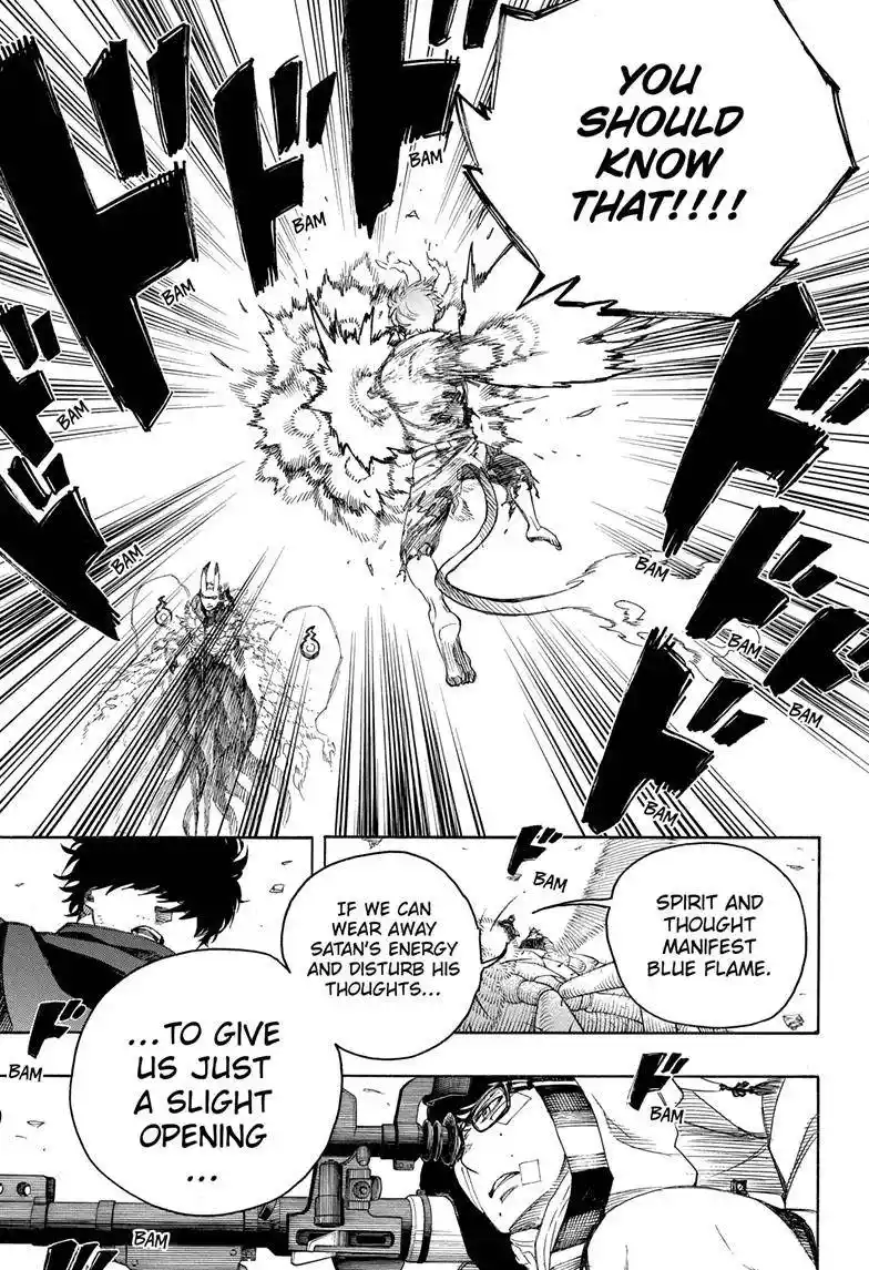 Ao No Exorcist Chapter 136
