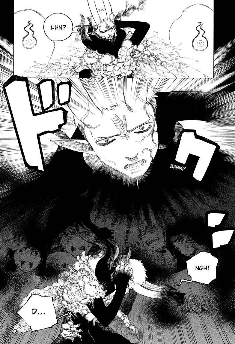 Ao No Exorcist Chapter 136