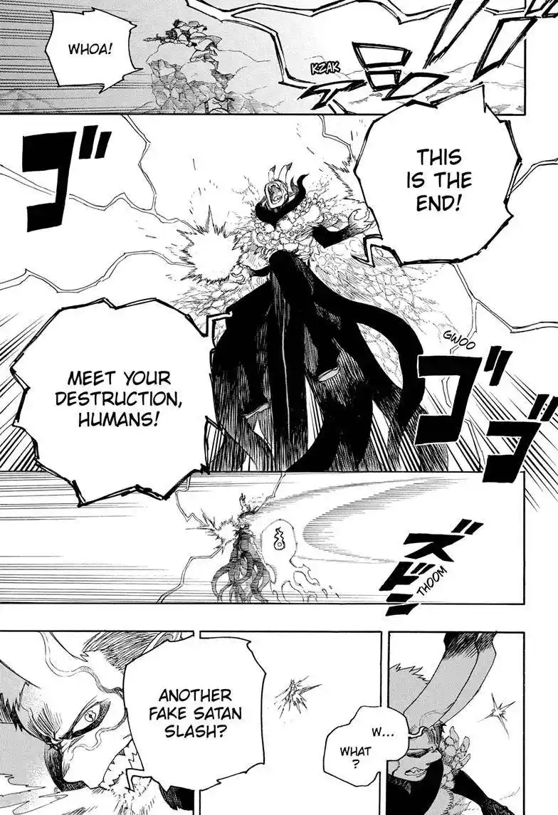 Ao No Exorcist Chapter 136