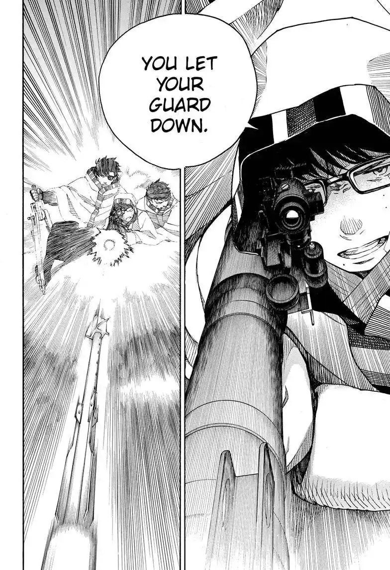 Ao No Exorcist Chapter 136