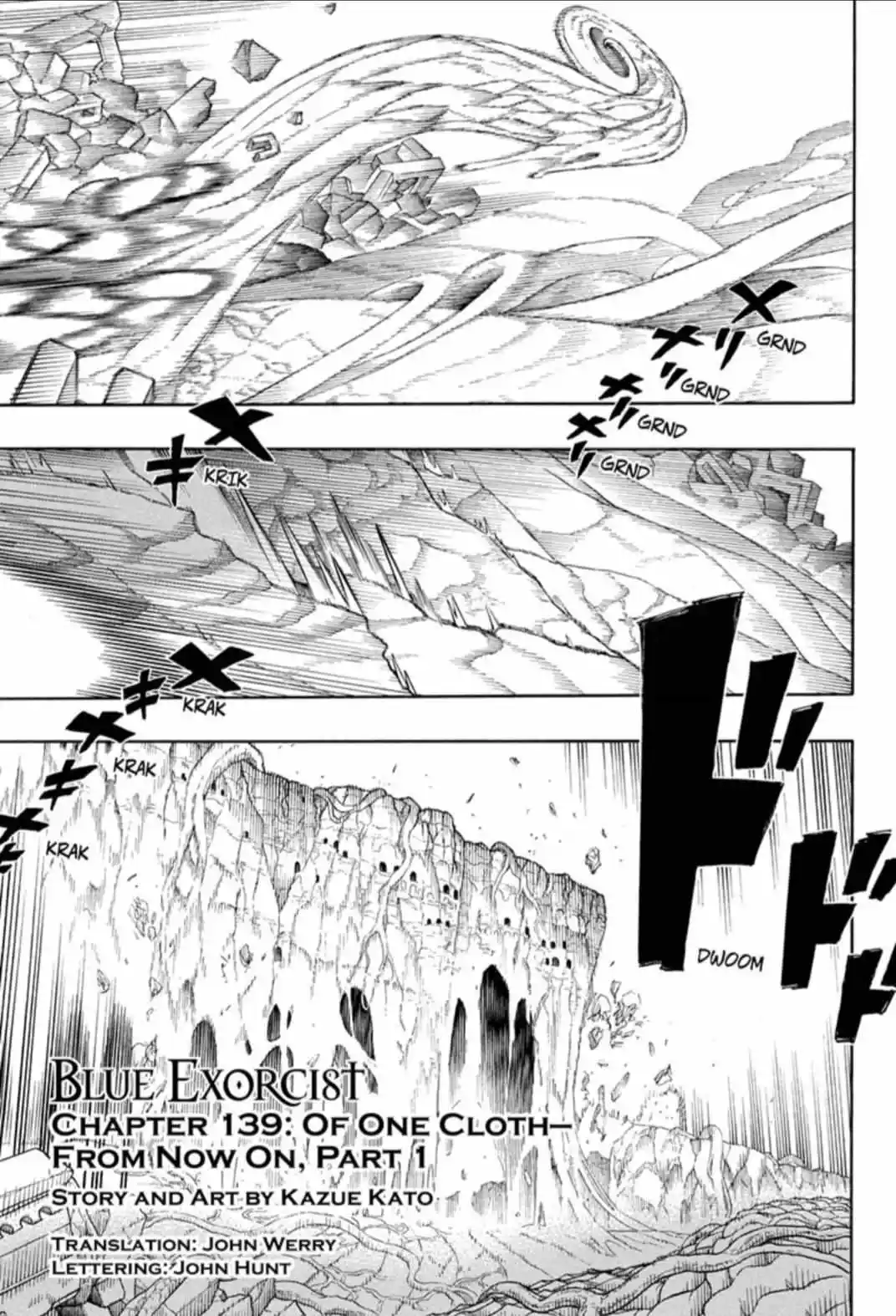 Ao No Exorcist Chapter 139