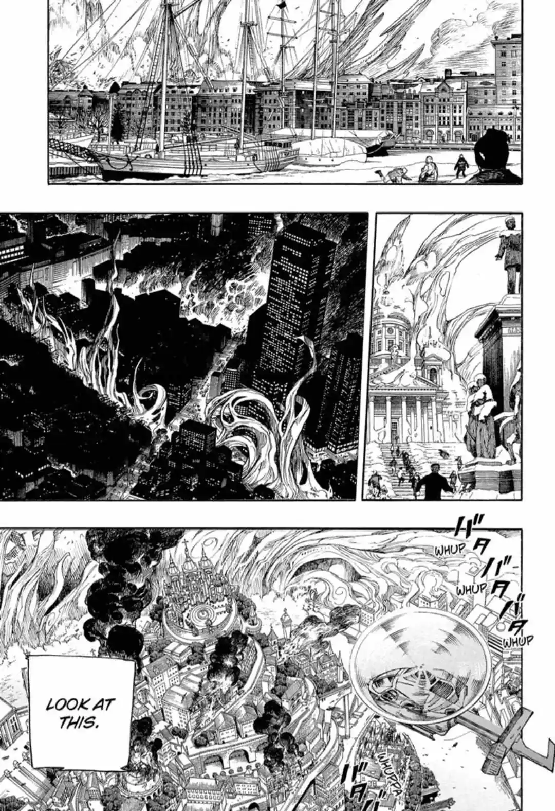 Ao No Exorcist Chapter 139