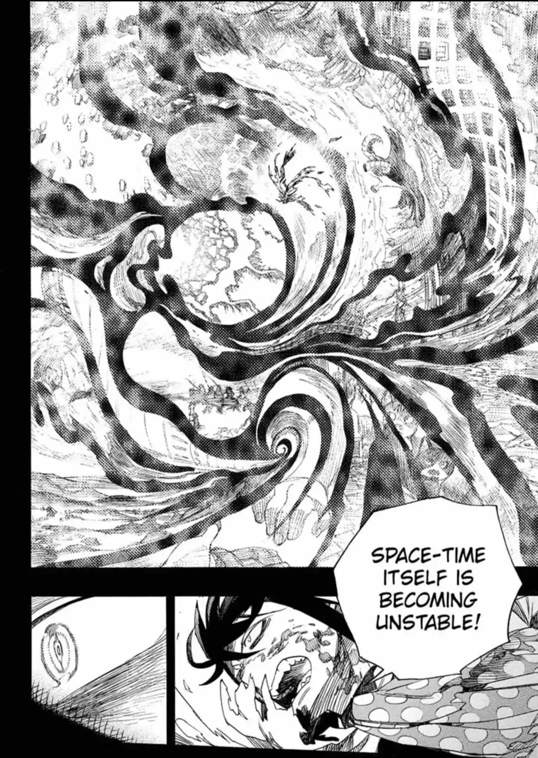 Ao No Exorcist Chapter 139