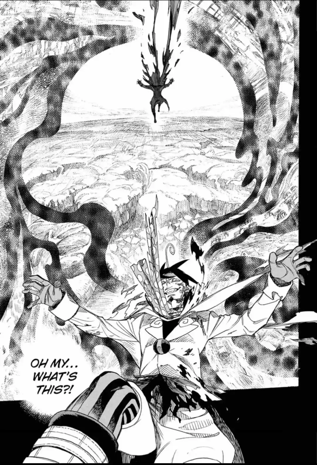 Ao No Exorcist Chapter 139