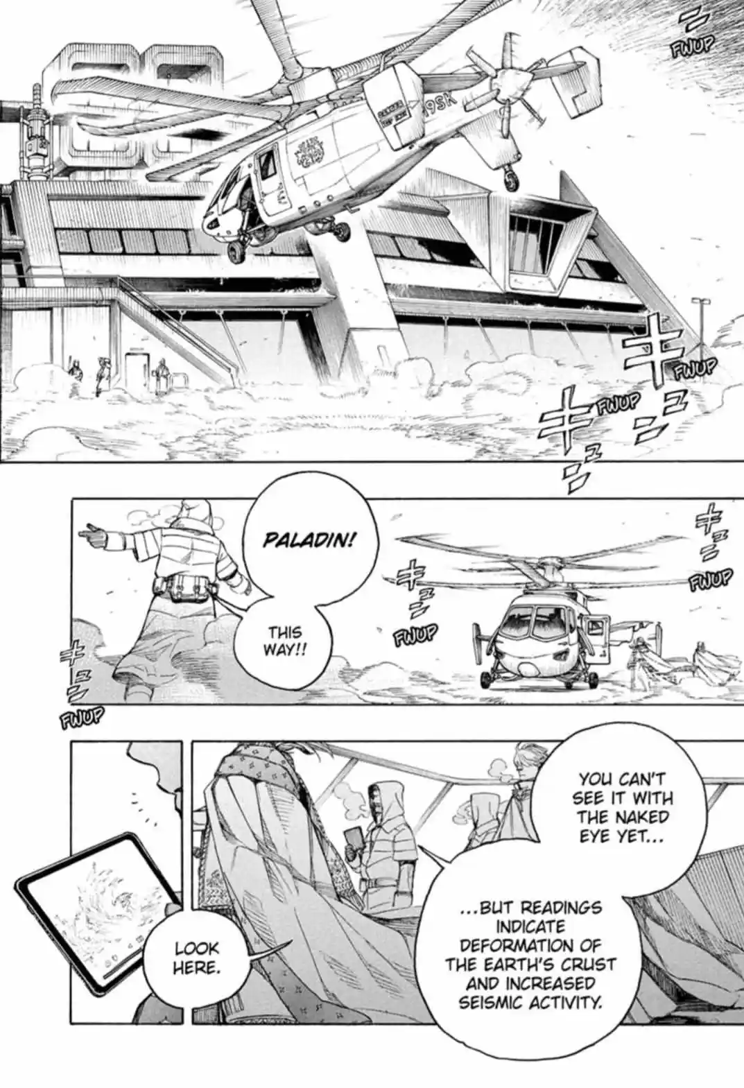 Ao No Exorcist Chapter 139