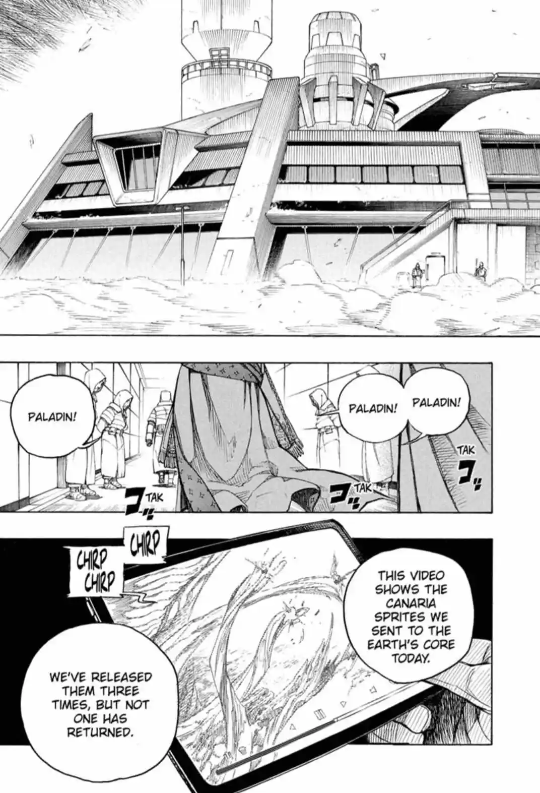 Ao No Exorcist Chapter 139