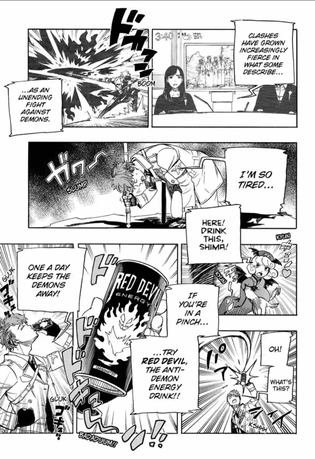 Ao No Exorcist Chapter 139