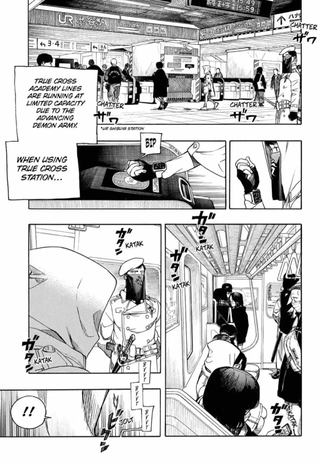 Ao No Exorcist Chapter 139