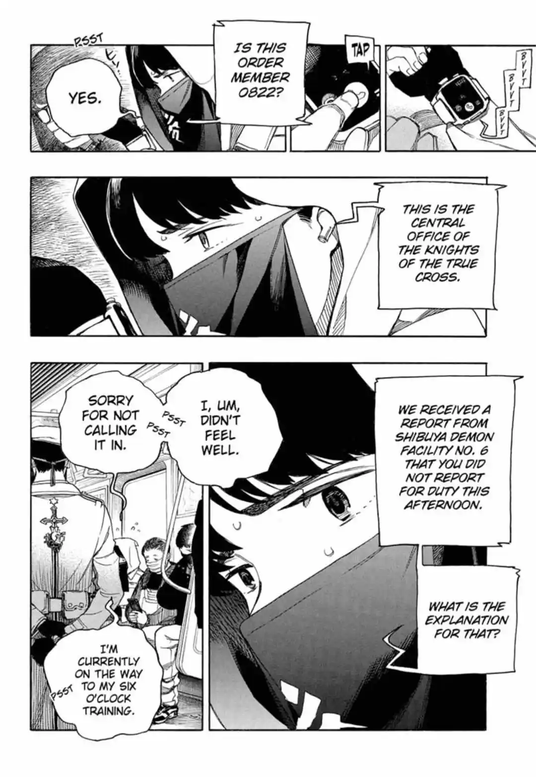 Ao No Exorcist Chapter 139