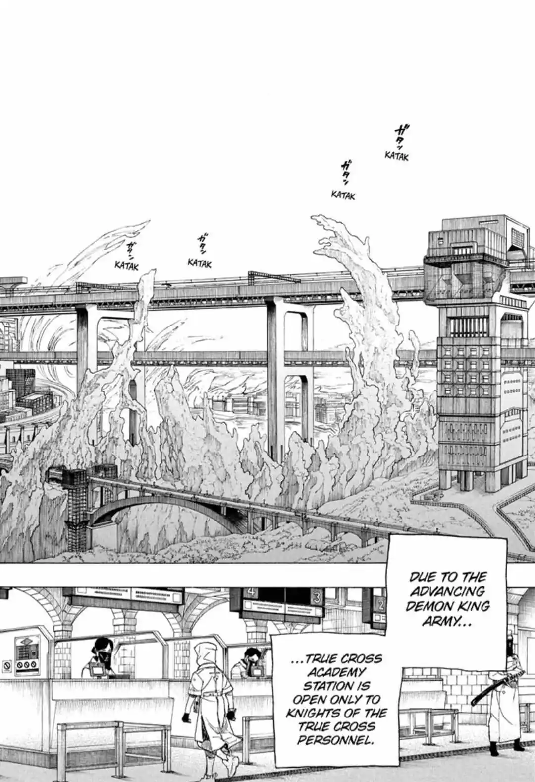 Ao No Exorcist Chapter 139